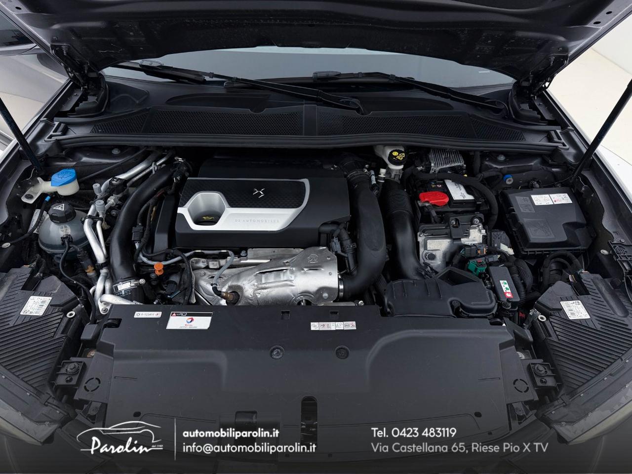 DS DS4 1.6 e-tense phev Performance Line+ Black pack