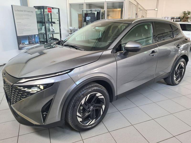 Nissan Qashqai 1.3 MHEV 140 N-Connecta