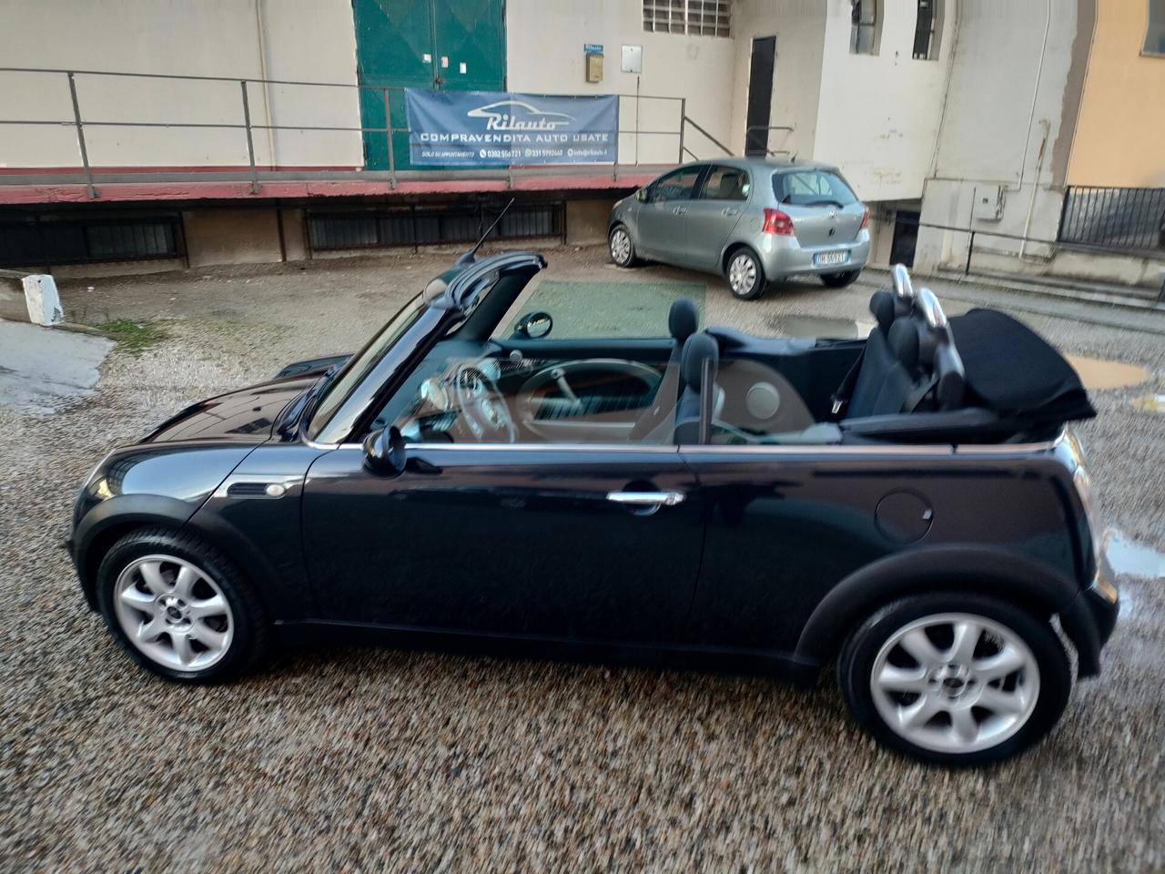 Mini 1.6 16V Cooper Sidewalk Cabrio
