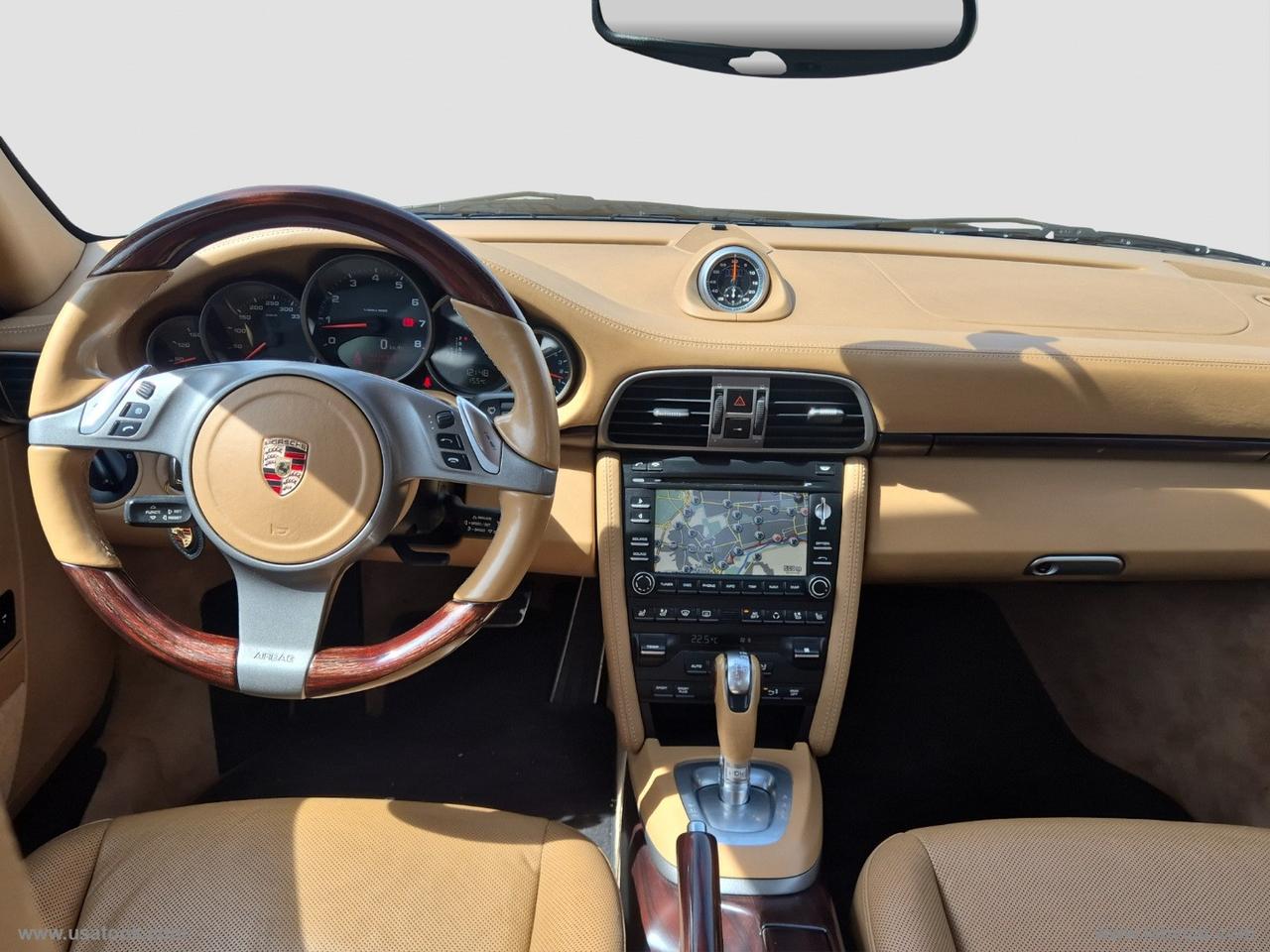 PORSCHE 911 Carrera 4 Coupé SECONDA SERIE 350CV CONDIZIONI ECCELSE - MACADAMIAN BROWN