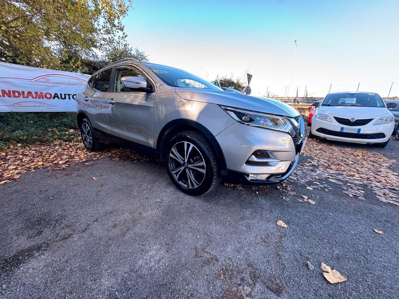 Nissan Qashqai 1.5 dCi N-Connecta