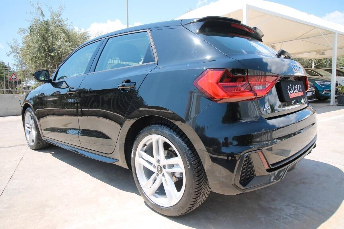 Audi A1 SPB 30 TFSI S line edition Black|2023