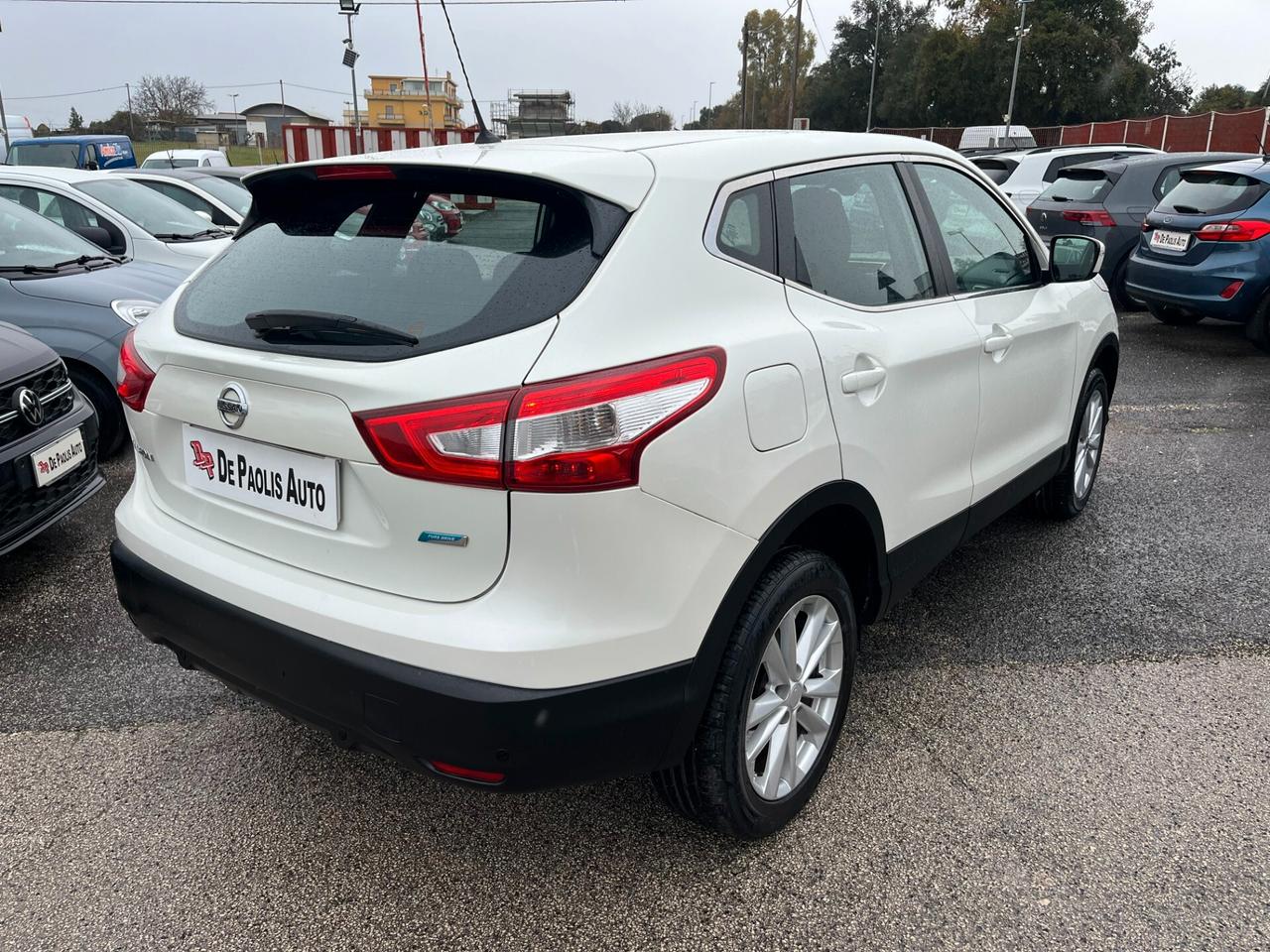 Nissan Qashqai 1.5 dCi Visia