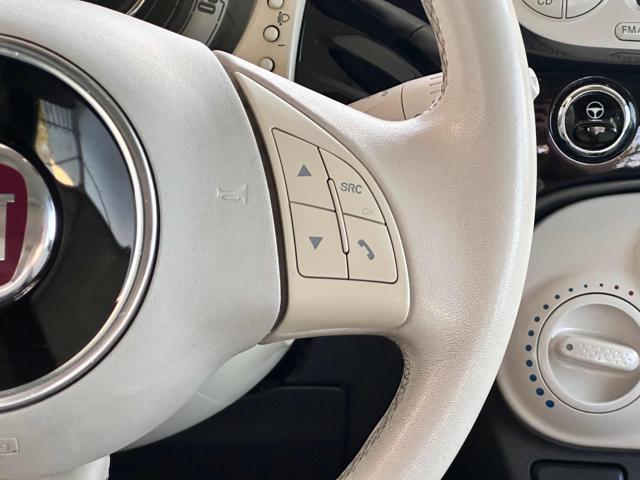 FIAT 500 1.2 Lounge CAMBIO AUTOMATICO OK NEOP. EURO 6