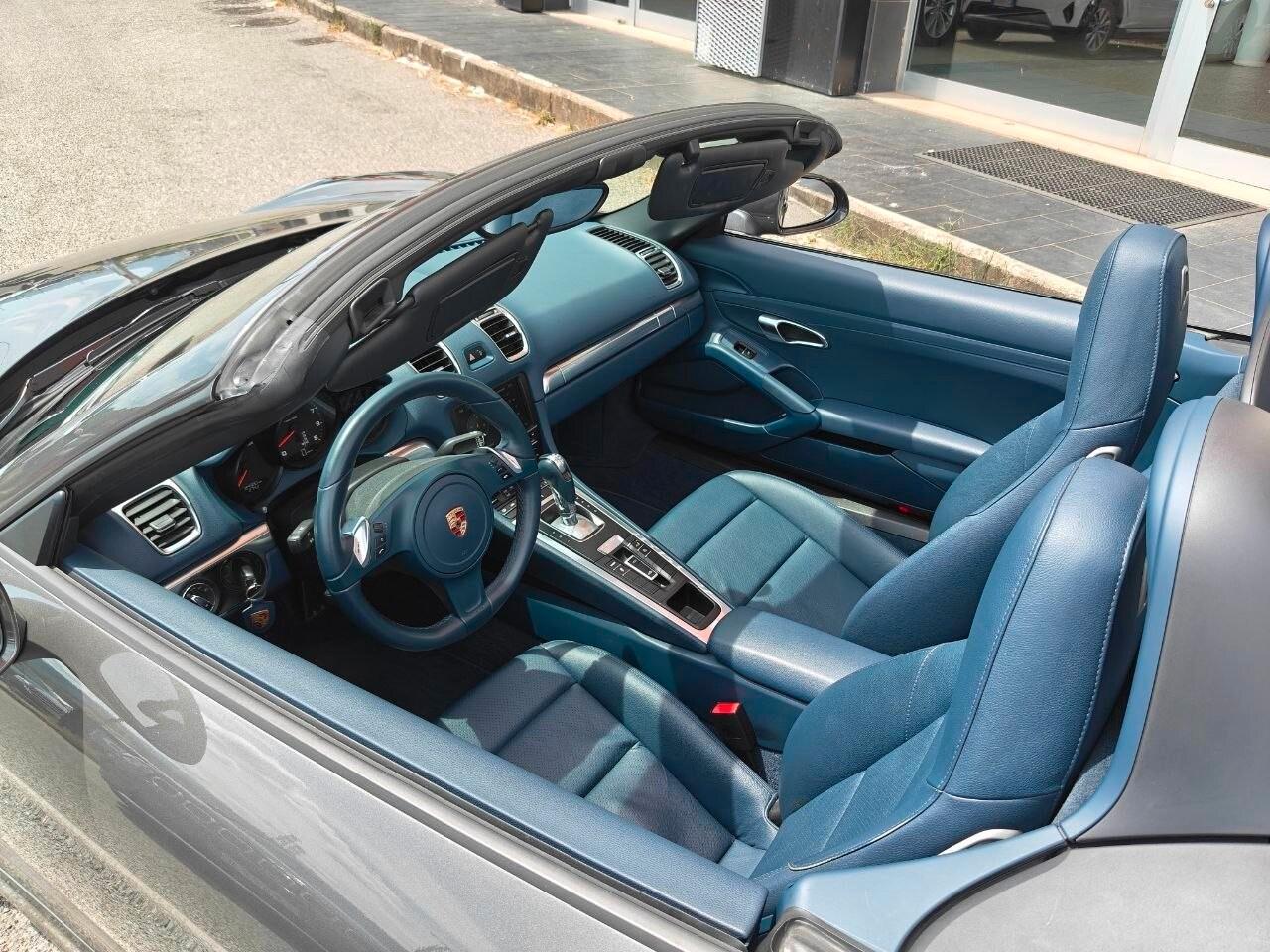 PORSCHE Boxster (981) Boxster 2.7