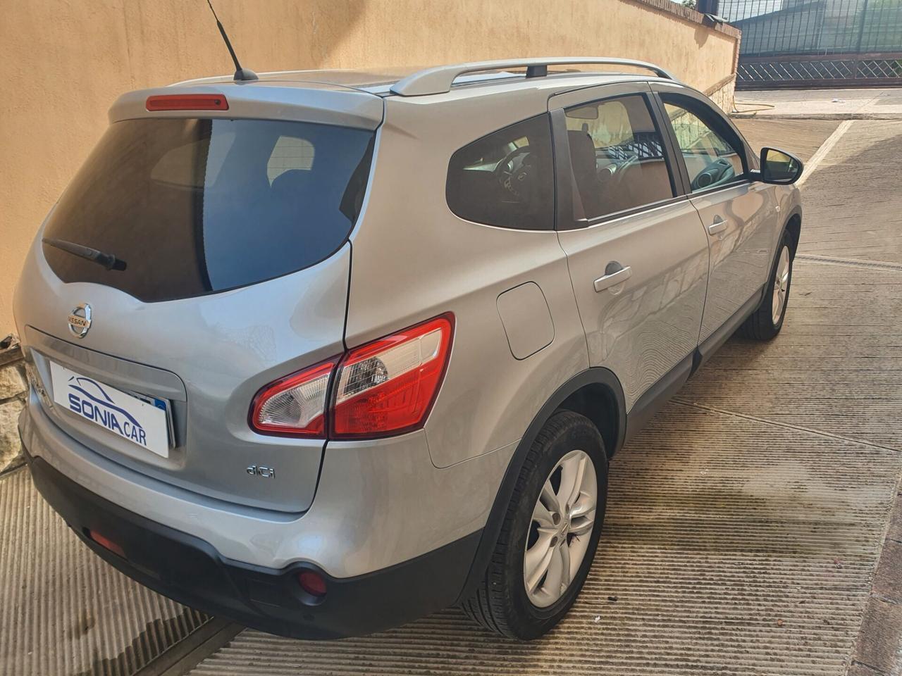 Nissan Qashqai Qashqai 2 2.0 dCi DPF n-tec 7 posti