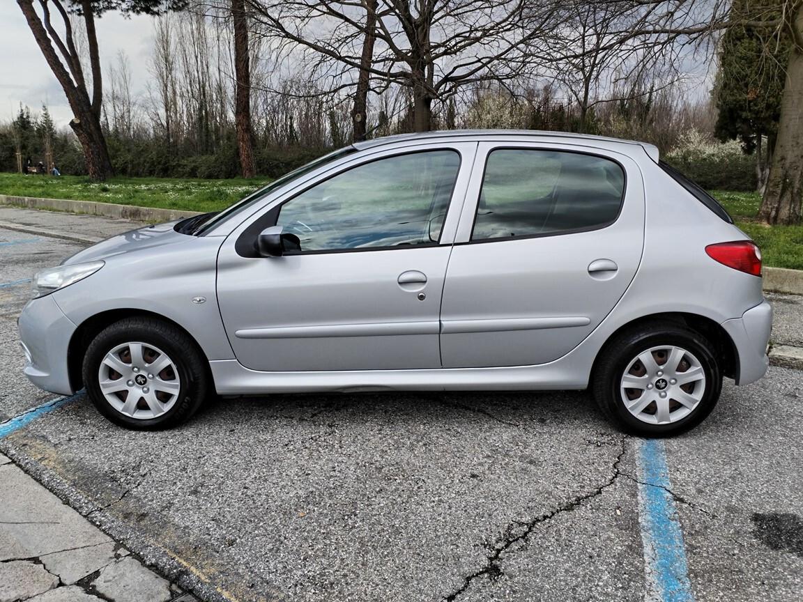 Peugeot 206 Plus 1.1 5p. 52000km 4/2009 ACCESSIORIATA