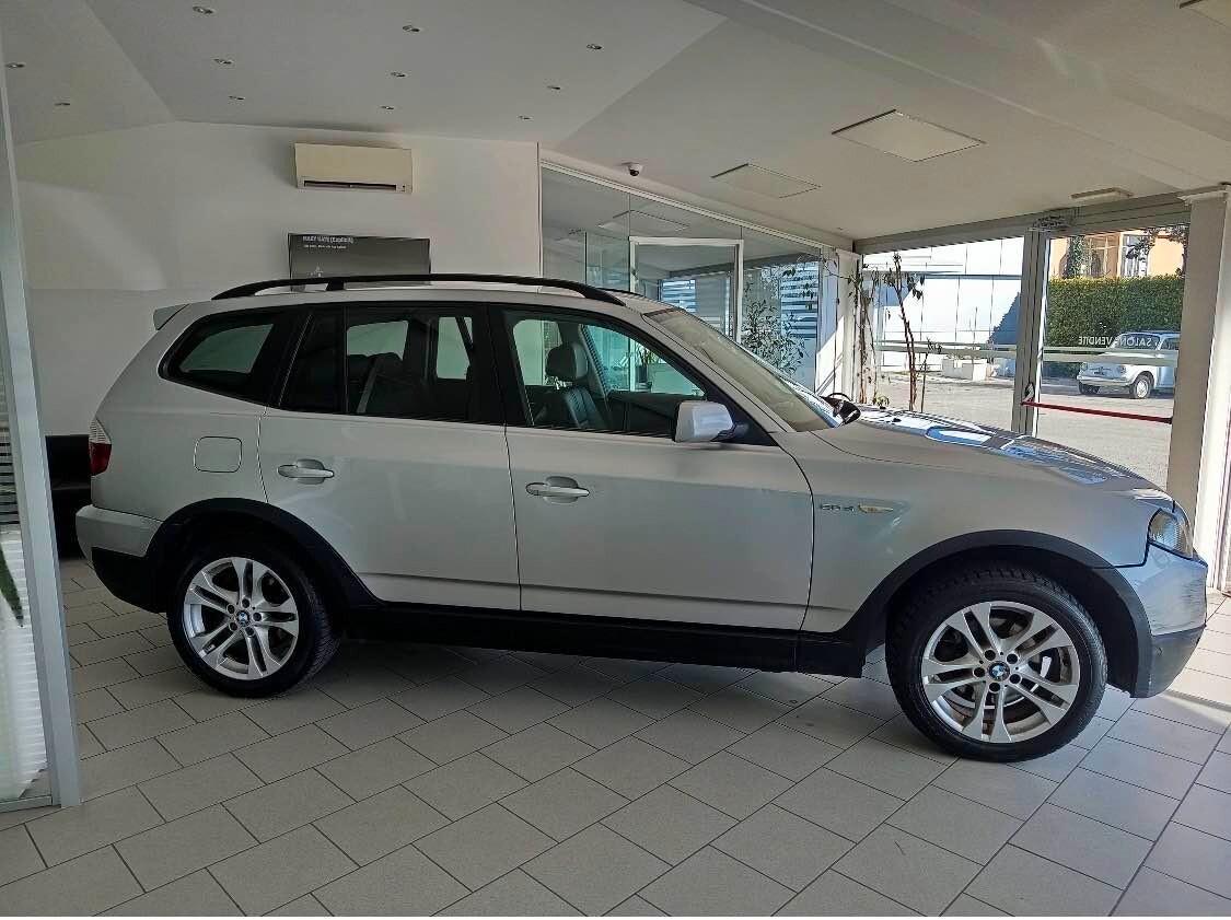 Bmw X3 2.0d cat Attiva NAVI PDC MOTORE SOSTITUITO TURBINA NUOVA