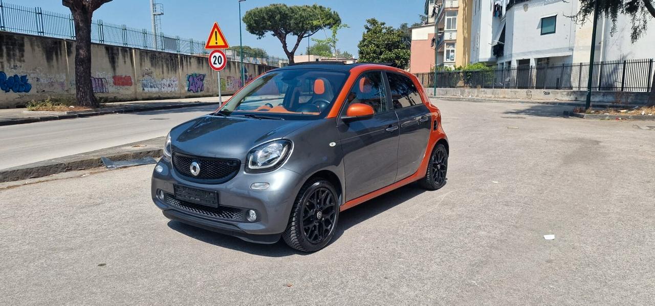 Smart ForFour 90 0.9 Turbo Twinamic Passion Cabrio
