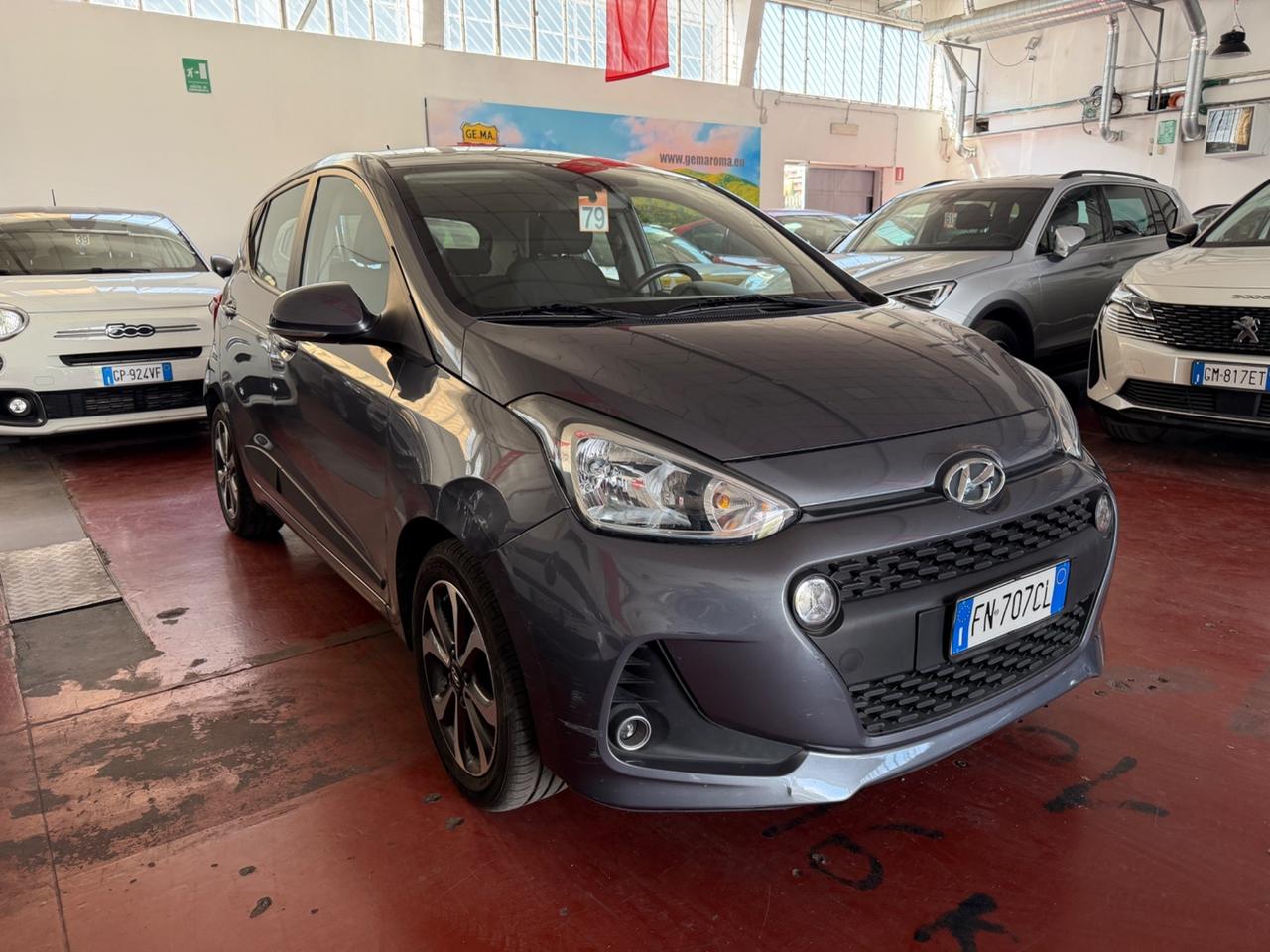 Hyundai i10 1.2 MPI Style A/T