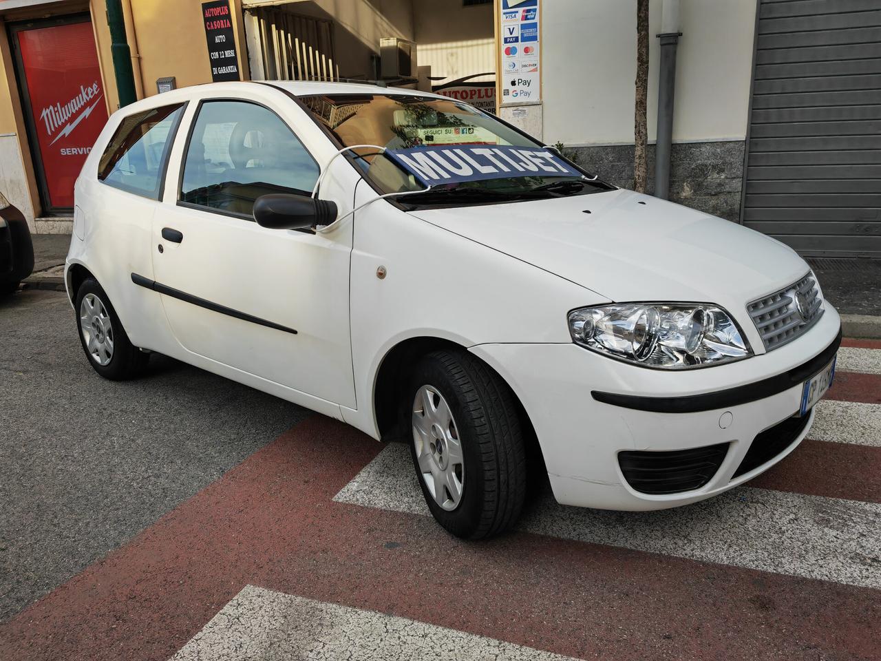 FIAT PUNTO 1.3 MJT DIESEL CV69 KW51 DYNAMIC