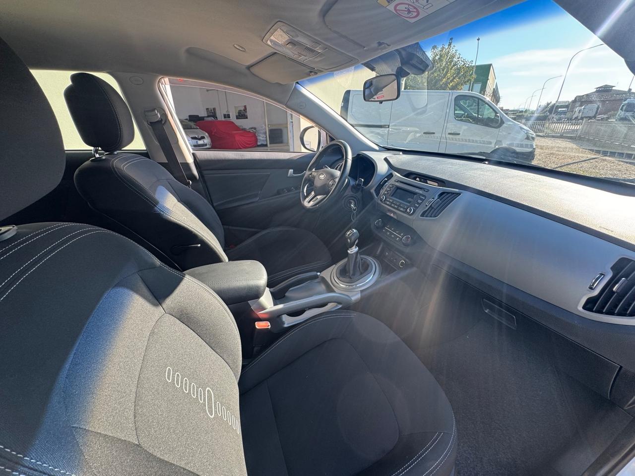 Kia Sportage 1.7 CRDI VGT 2WD Class