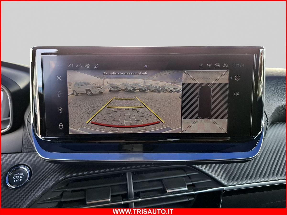 PEUGEOT 2008 1.2 Hybrid 145 e-DCS6 Allure (FULL LED+NAVI+PELLE)