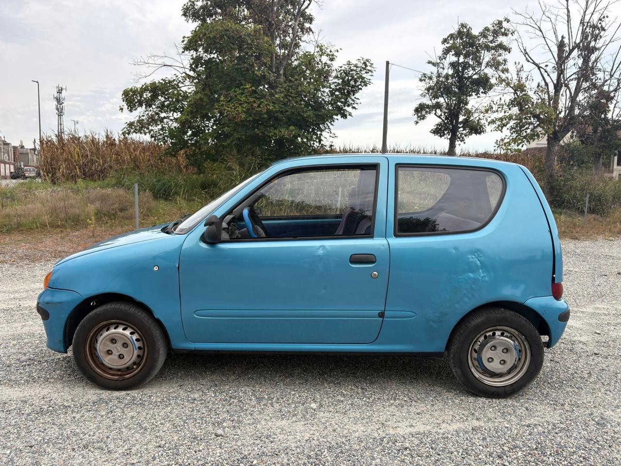 Fiat Seicento Neopatentati