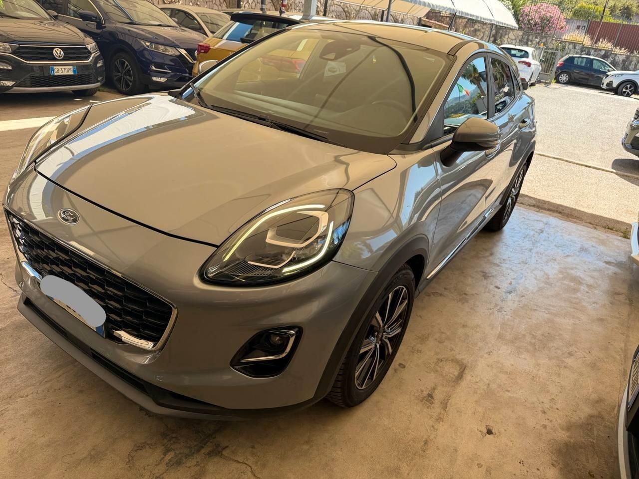 Ford Puma 2021 1.5 120 Titanium X