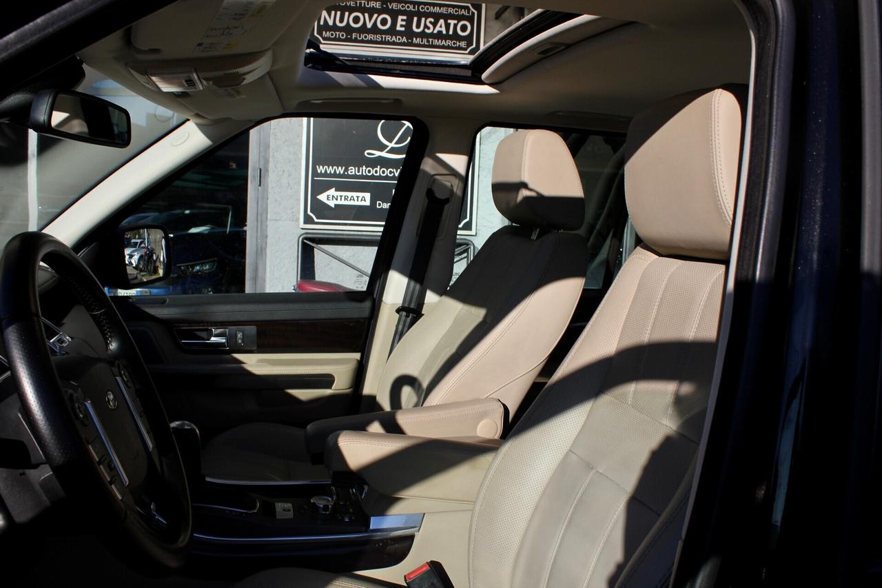 Land Rover Range Sport 3.0 SDV6 HSE POCHI KM!! TETTO APRIBILE!!