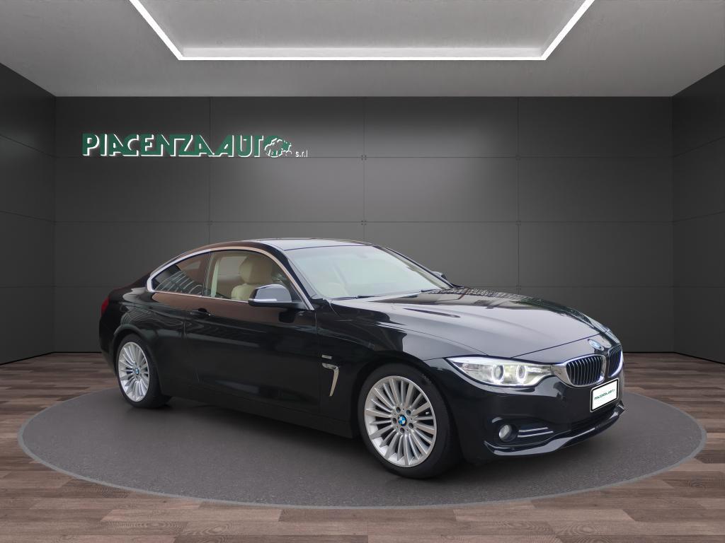 BMW Serie 4 Coupe 420d Coupe Luxury 184cv auto.PELLE.18.NAVI