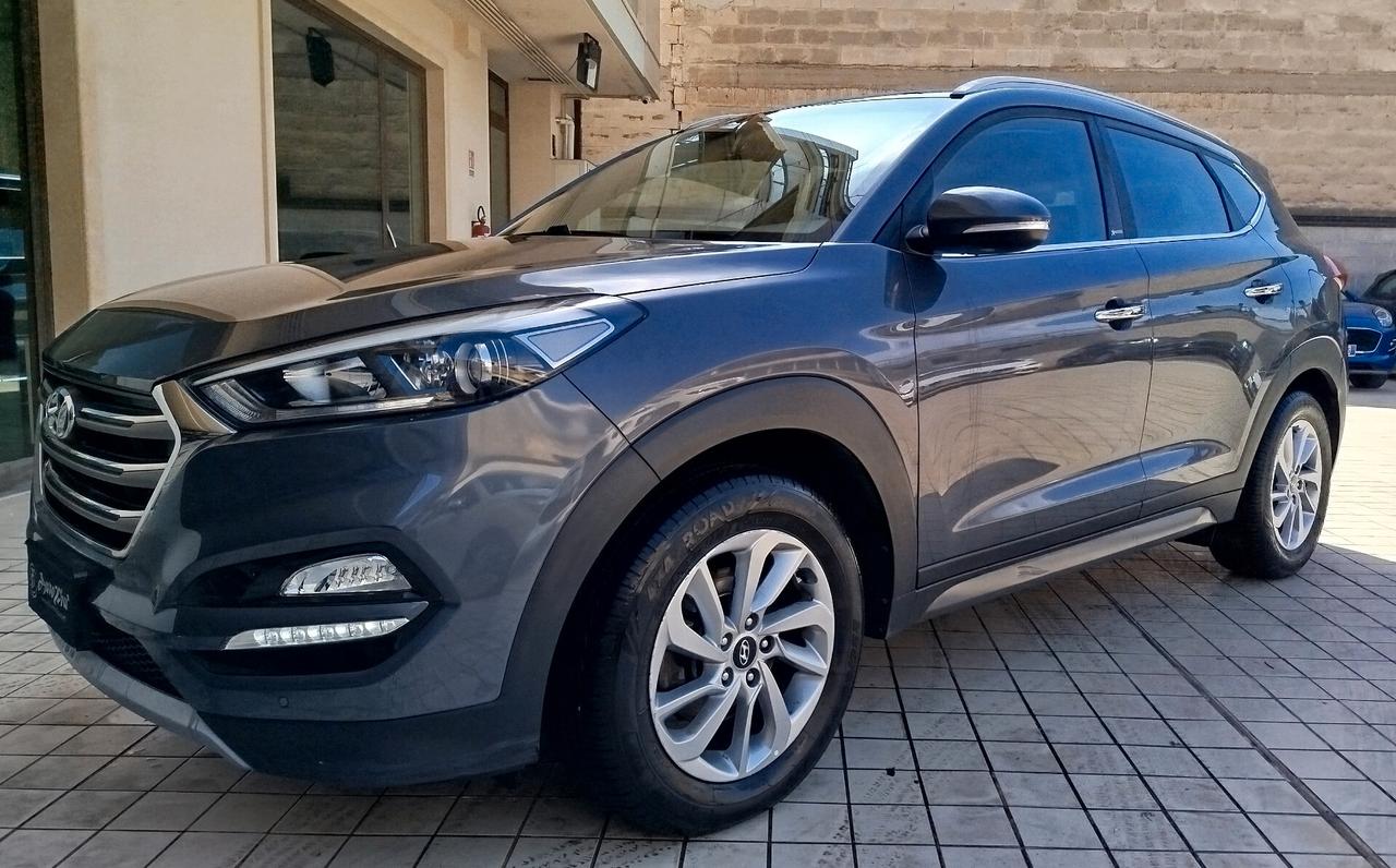 Hyundai Tucson 1.7 CRDi XPossible