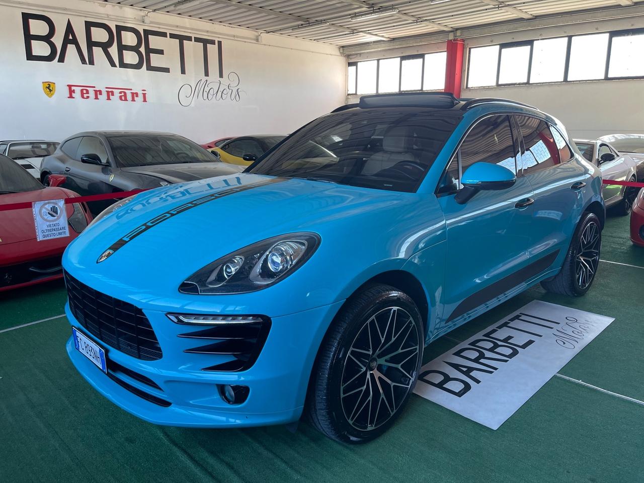 Porsche Macan 3.0 S Diesel Tetto PERMUTE RATE