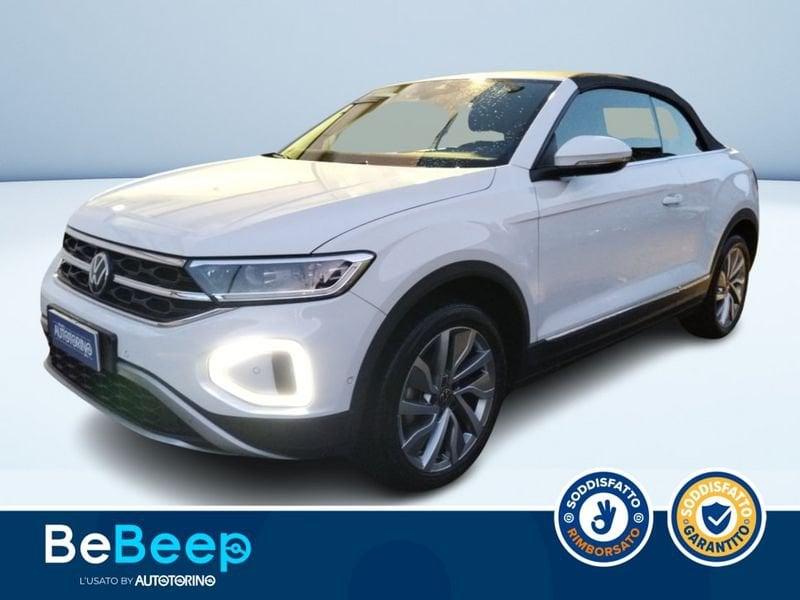 Volkswagen T-Roc CABRIOLET 1.0 TSI STYLE 110CV