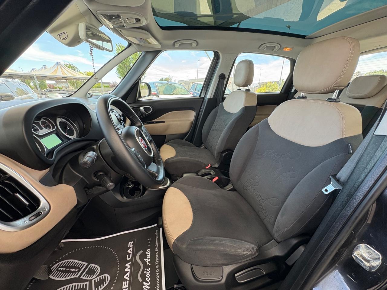 Fiat 500L 1.3 Multijet 85 CV Panoramic Edition Grigio Moda