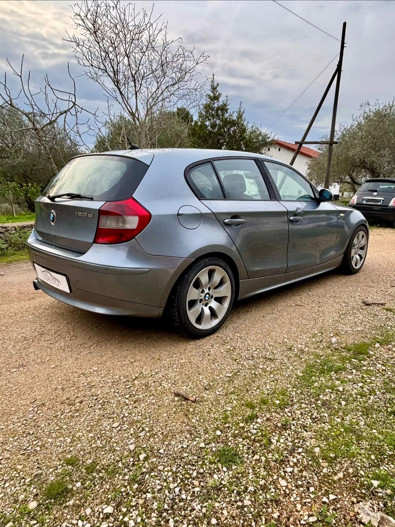Bmw 120 120d cat 5 porte Futura