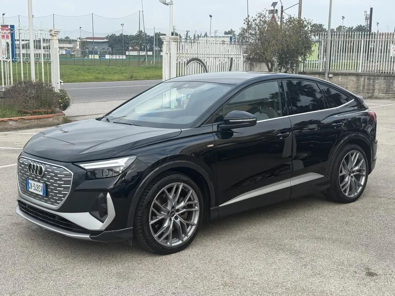 Audi Q4 35 e-tron S line edition