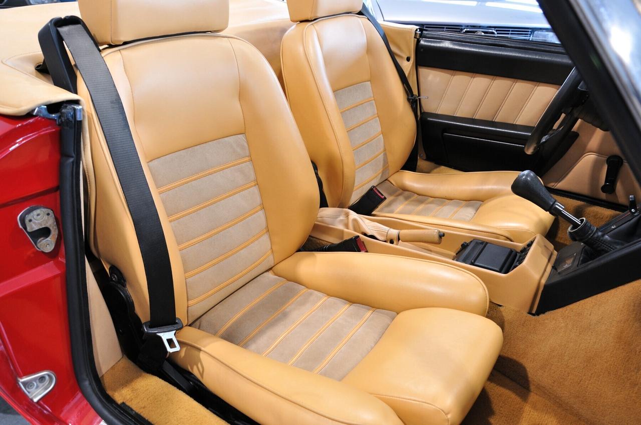 Alfa Romeo Spider 1.6 Carburatori cerchi 15 pollici