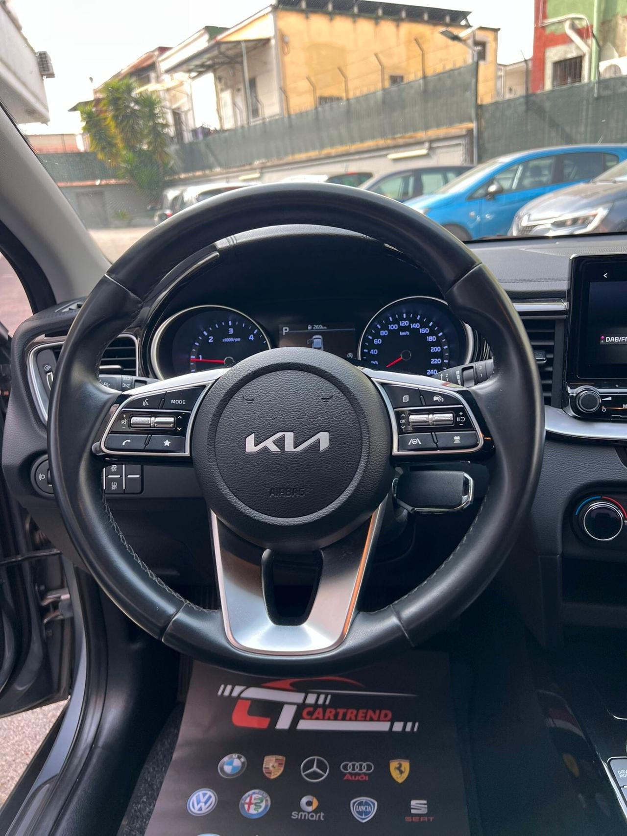 Kia XCeed 1.6 CRDi 136 CV MHEV DCT Business