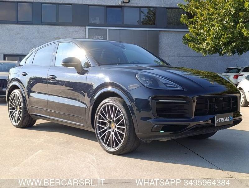 Porsche Cayenne Coupè Cayenne Coupé 3.0 V6 E-Hybrid Platinum Edition*TETTO*CAR PLAY*SEDILI TERMO VENTILATI*TELECAMERA 360*