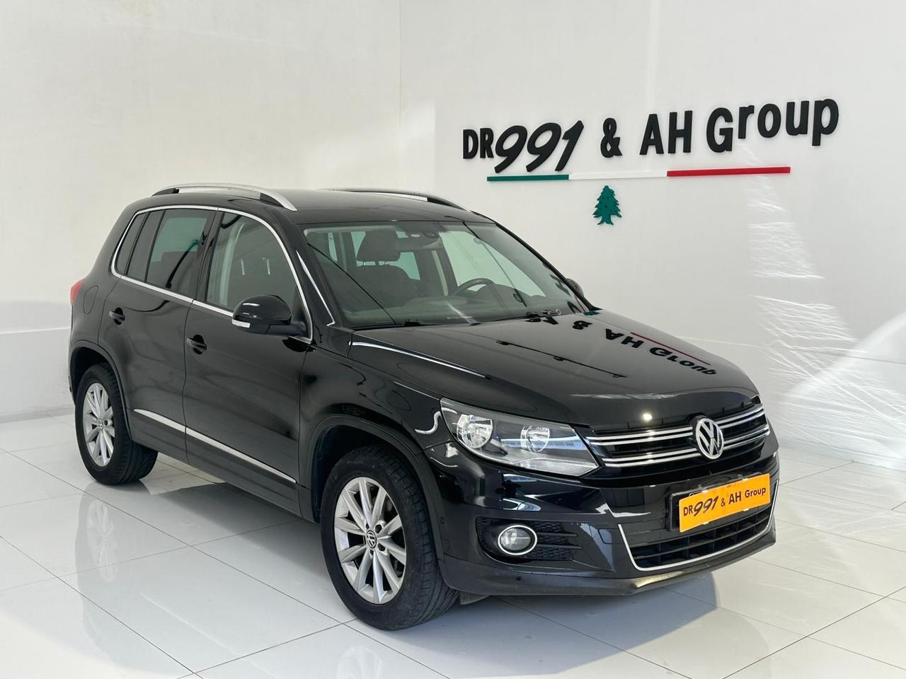 Volkswagen Tiguan 2.0 TDI 140 CV 4MOTION DSG Business Sport & Style