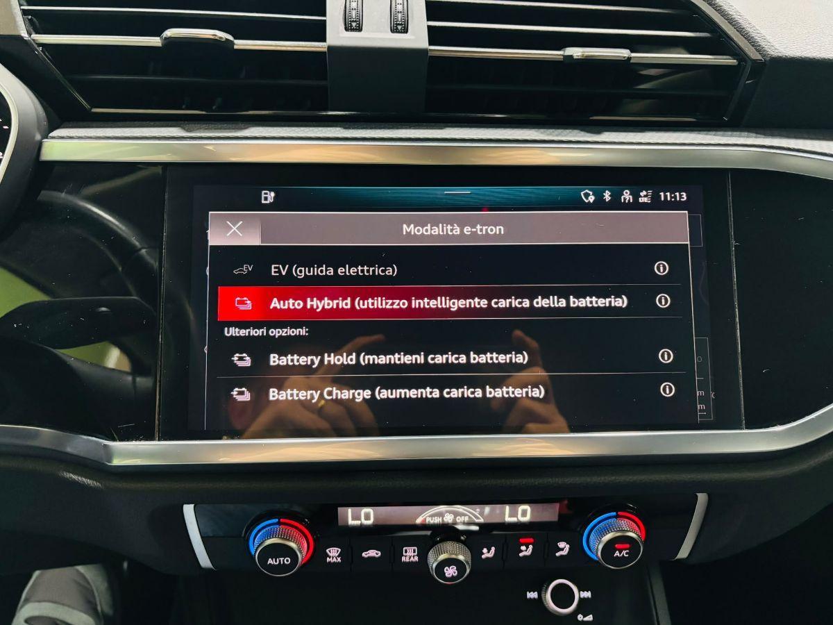 Audi Q3 Sportback 45 TFSI Elettrica S tronic Business