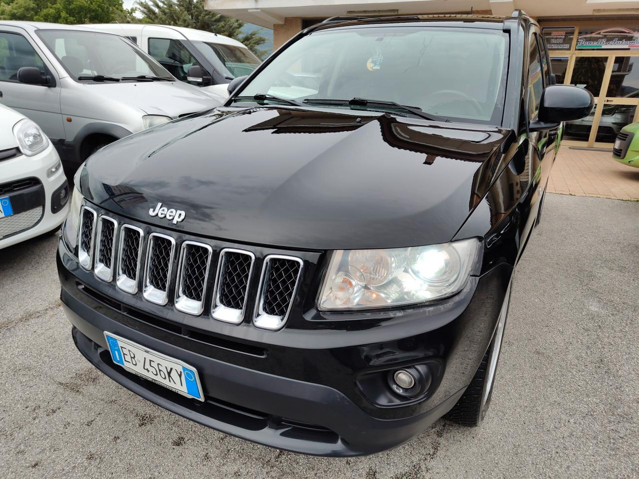 Jeep Compass 2.2 CRD Limited
