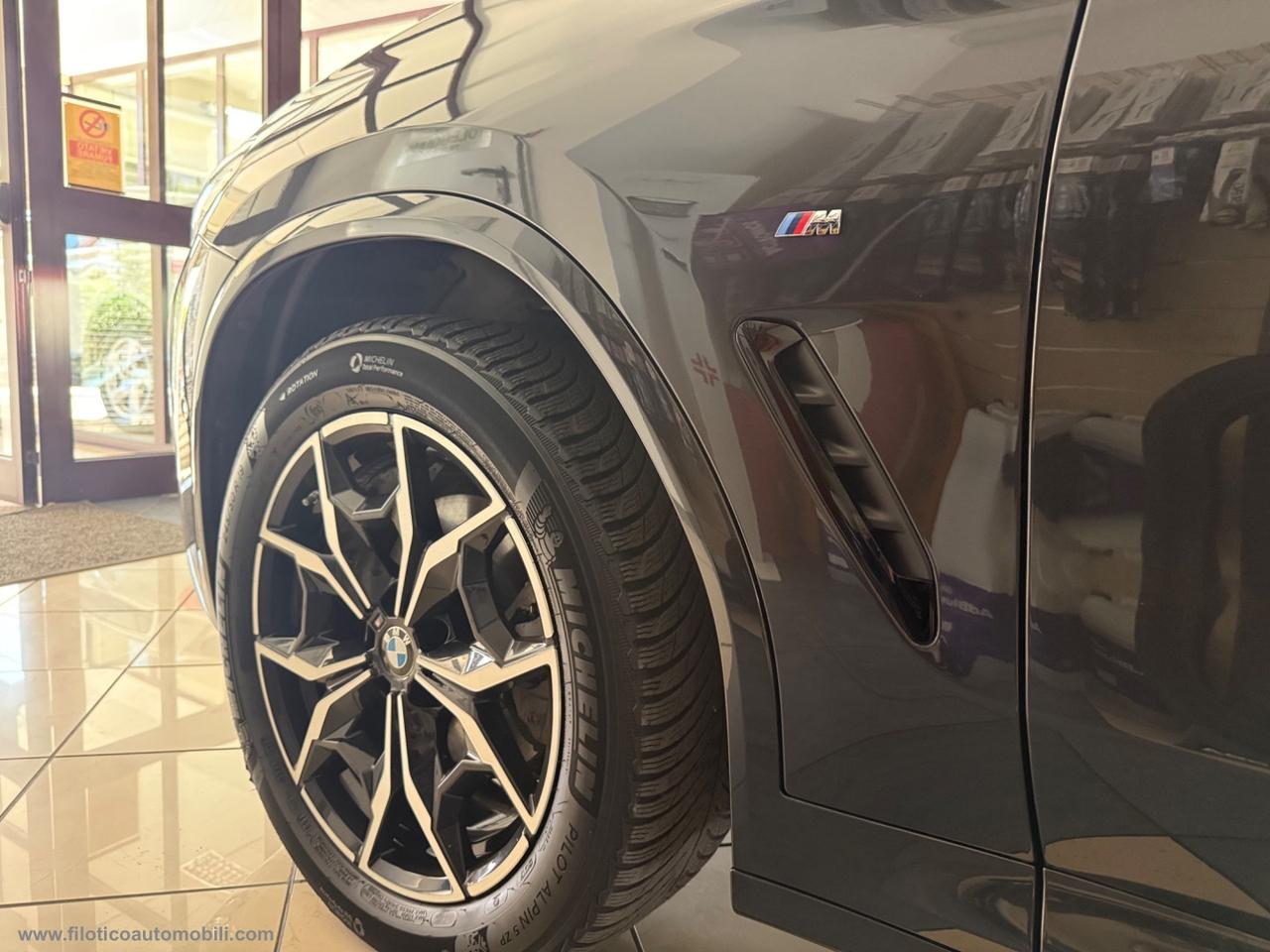 BMW X4 xDrive20d 48V Msport TETTO PANORAMICO