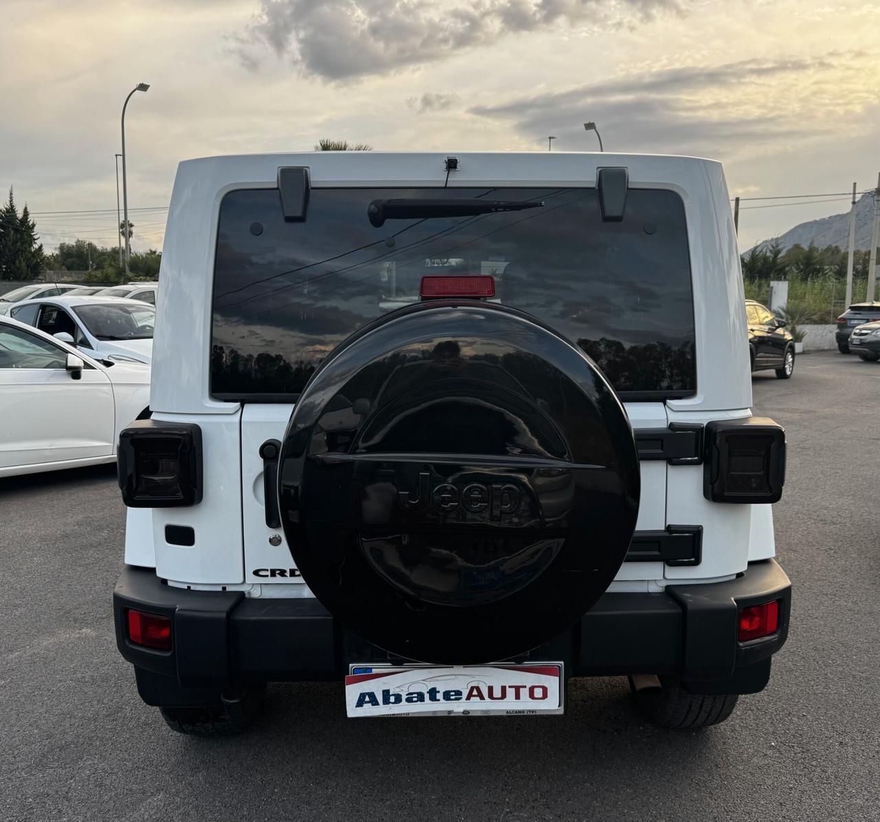 Jeep Wrangler Unlimited 2.8 CRD DPF X Auto