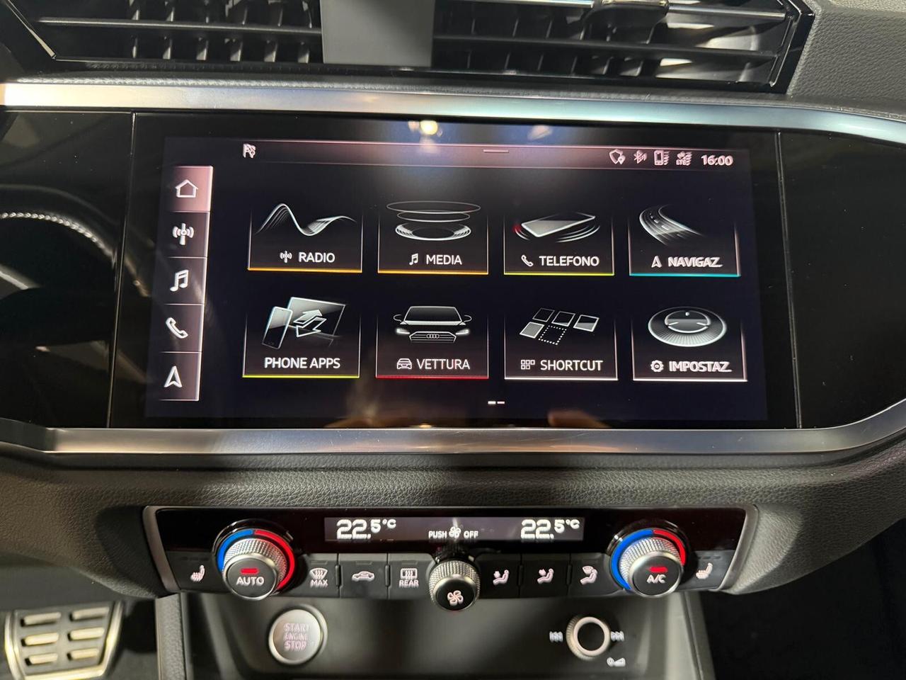 Audi Q3 TDI 150 CV S-LINE AUTOMATICA