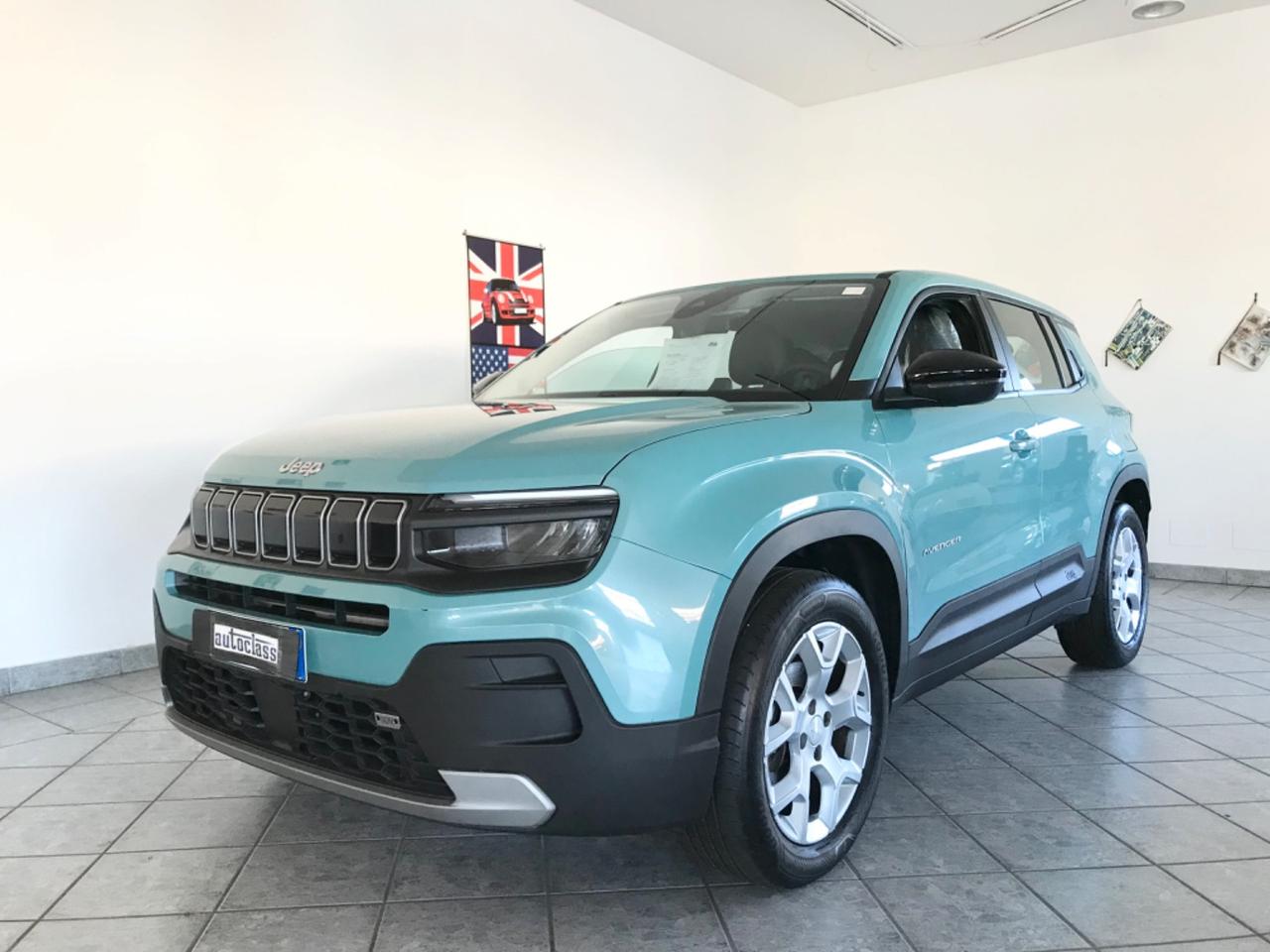 Jeep Avenger 1.2 Turbo 100 CV Altitude Lake