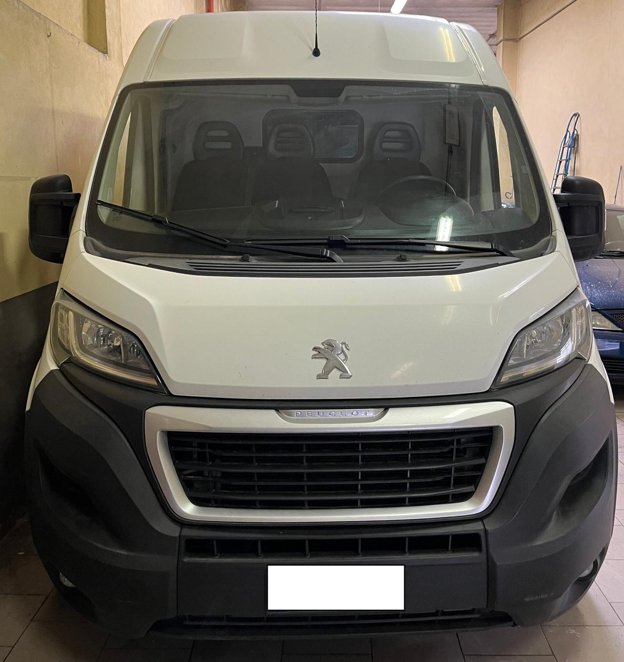 PEUGEOT BOXER - AUTOCARRO 3 POSTI - 2.0 BLUE HDI 130.335 L3H2 - EURO 6B