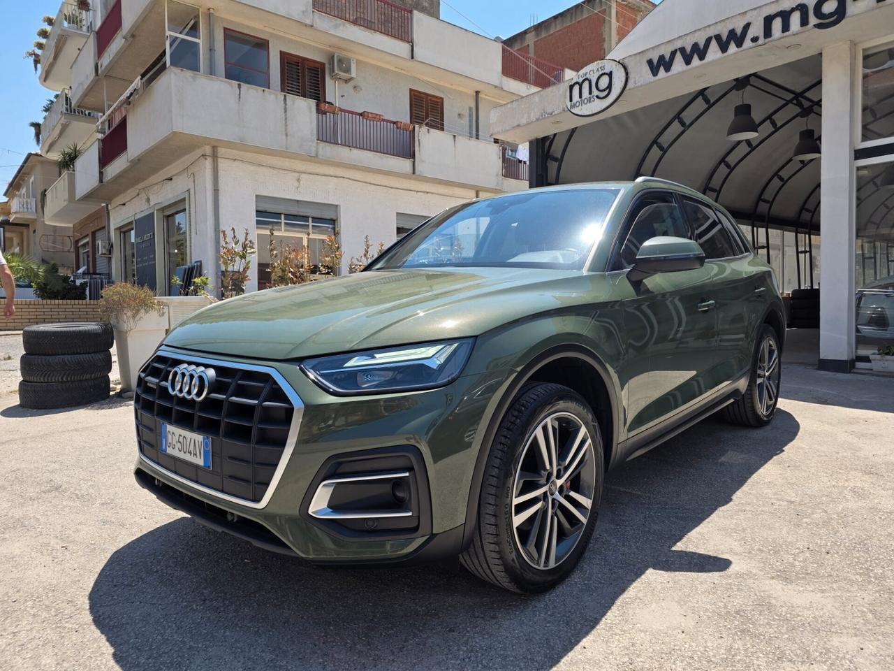 Audi Q5 40 TDI 204 CV quattro S tronic