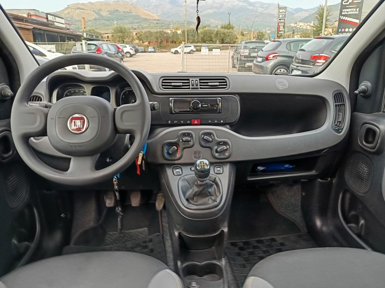 FIAT PANDA 0.9METANO 85CV - NEOPATENTATI