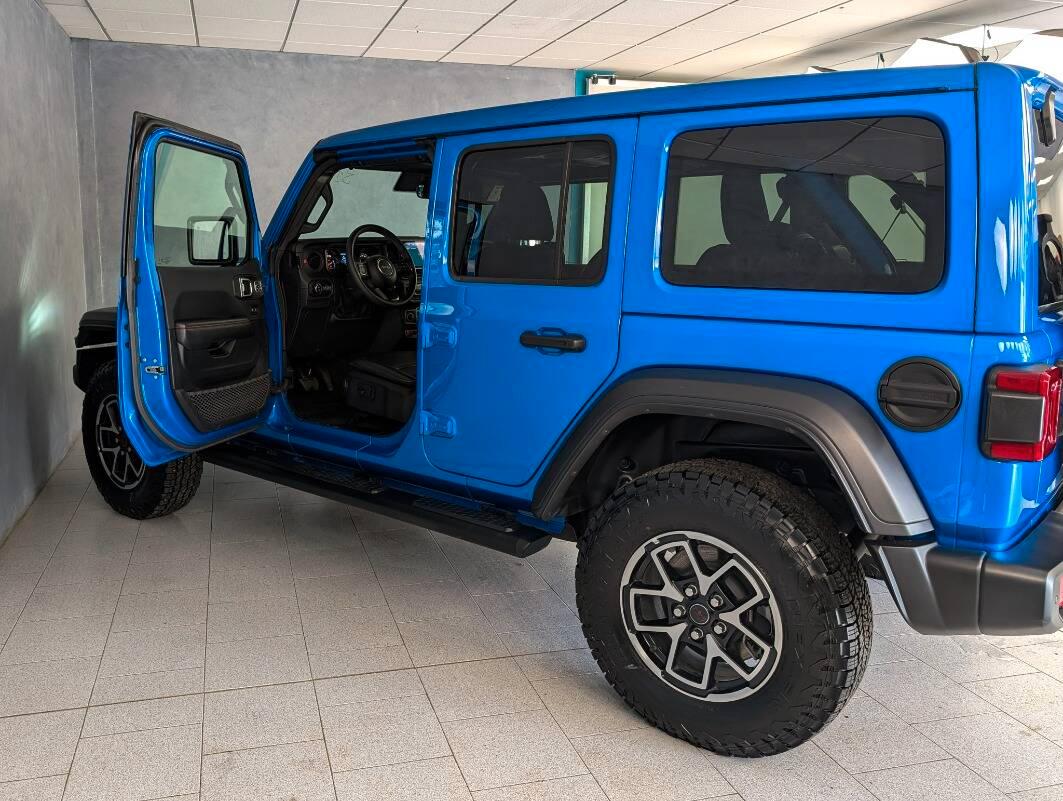 Jeep Wrangler 2.0 turbo Rubicon auto