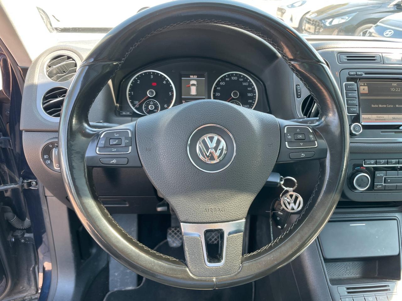 Volkswagen Tiguan 2.0 TDI 140 CV 4MOTION Sport & Style