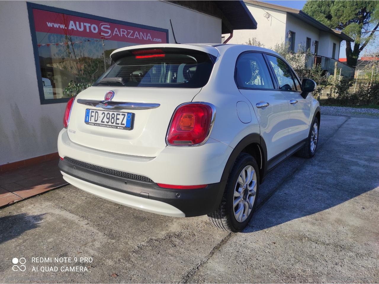 FIAT 500X 1.6 M.Jet 120 CV Lounge 3 ANNI GARANZIA -- 15GG SODISFATTI O RIMBORSATI