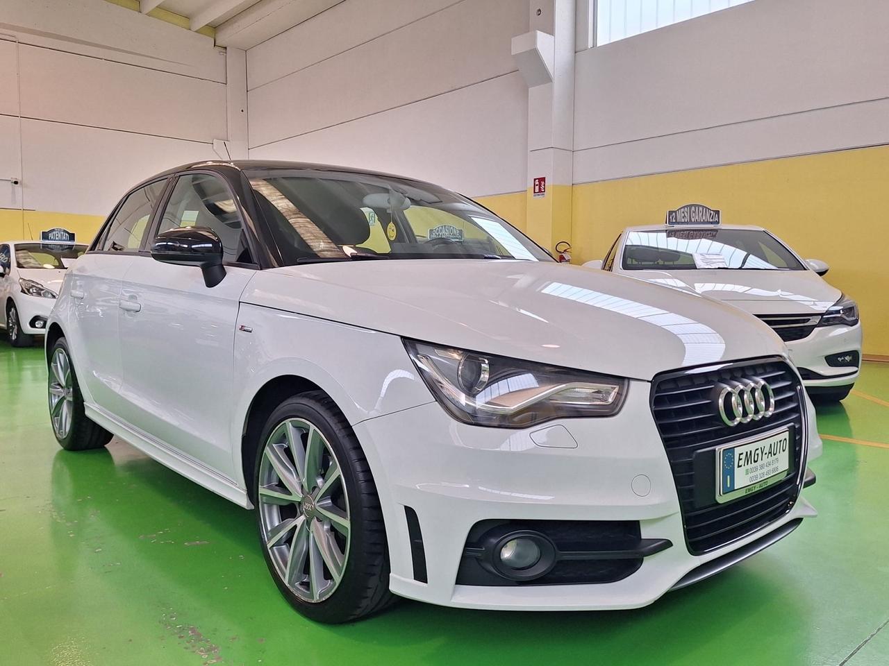 Audi A1 1.6 TDI S line edition