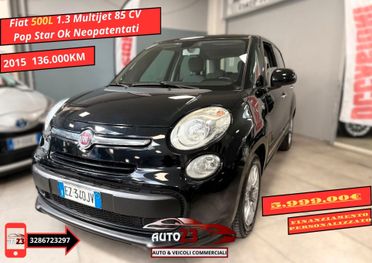 Fiat 500L 1.3 Multijet 85 CV Pop Star Ok Neopatentati