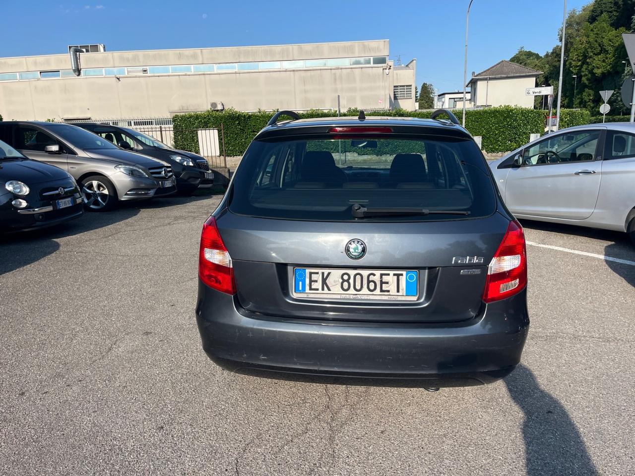 Skoda Fabia 1.6 TDI CR 75CV Wagon Ambition