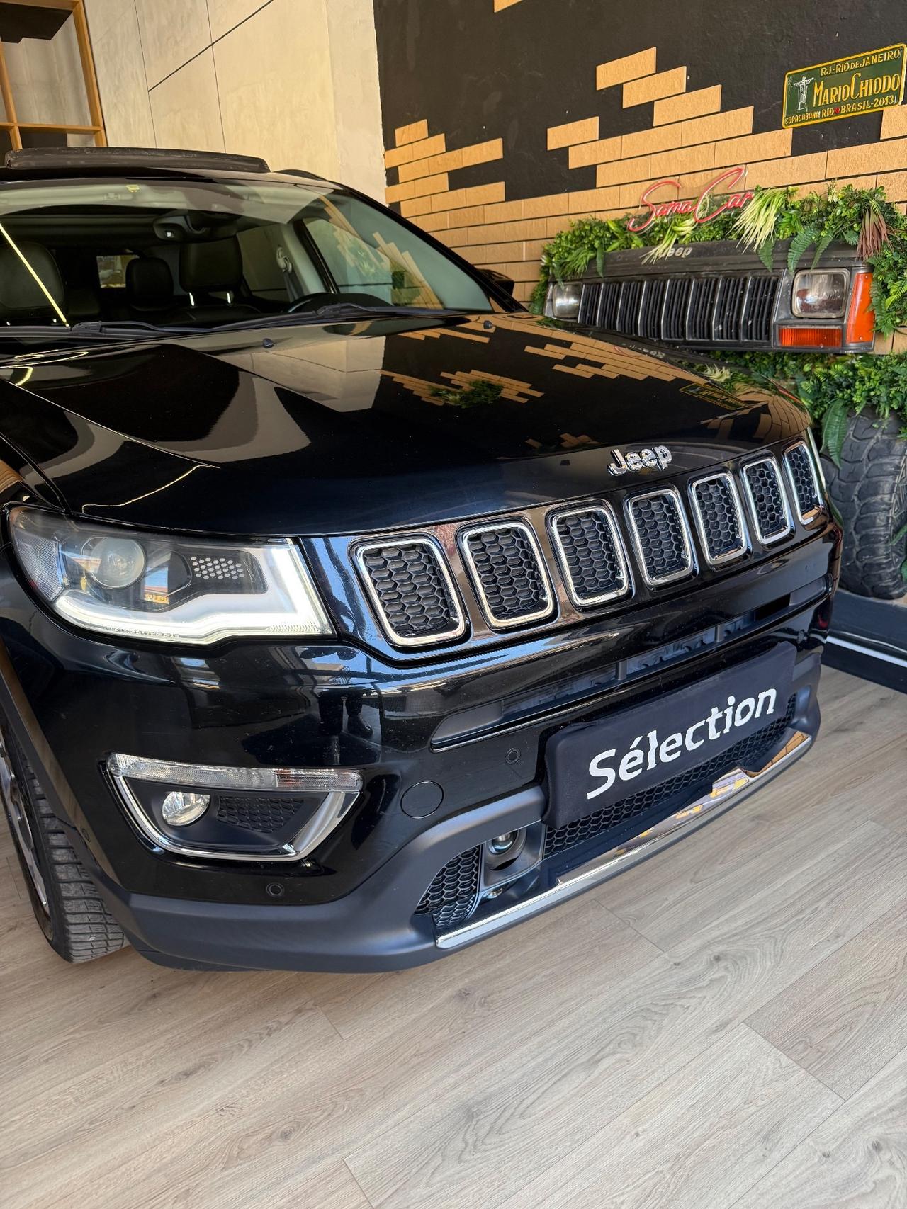 Jeep Compass 2.0 4WD Limited