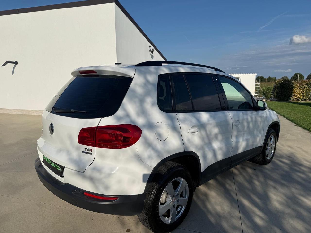 Volkswagen Tiguan 1.4 TSI 122 CV Trend & Fun BlueMotion Technology