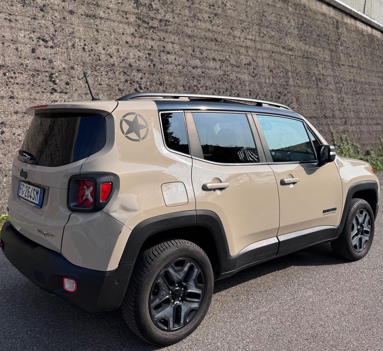 Jeep Renegade 2.0 Mjt 170CV 4WD Active Drive Low Deserthawk