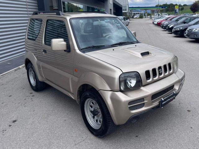 SUZUKI Jimny 1.5 DDiS cat 4WD JLX TRAZIONE INTEGRALE 4X4 GANCIO